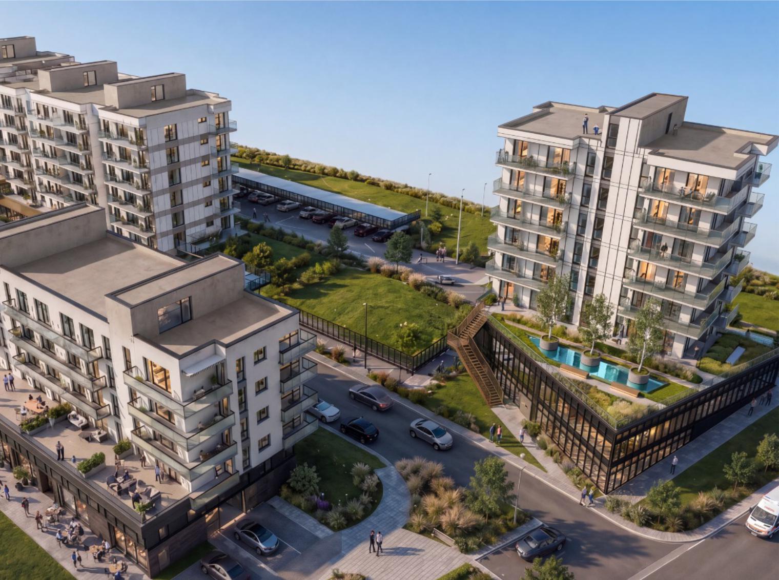 Apartamente noi Bistrita