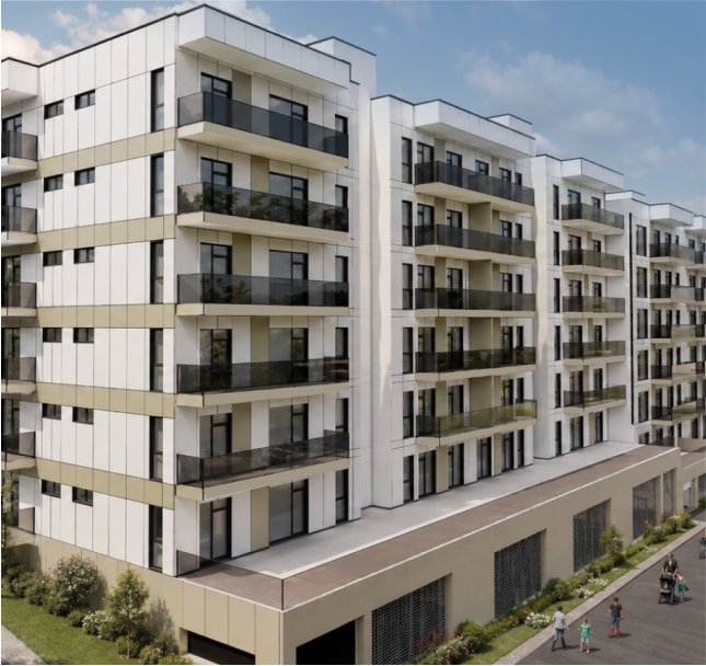 Corp B apartamente noi bistrita